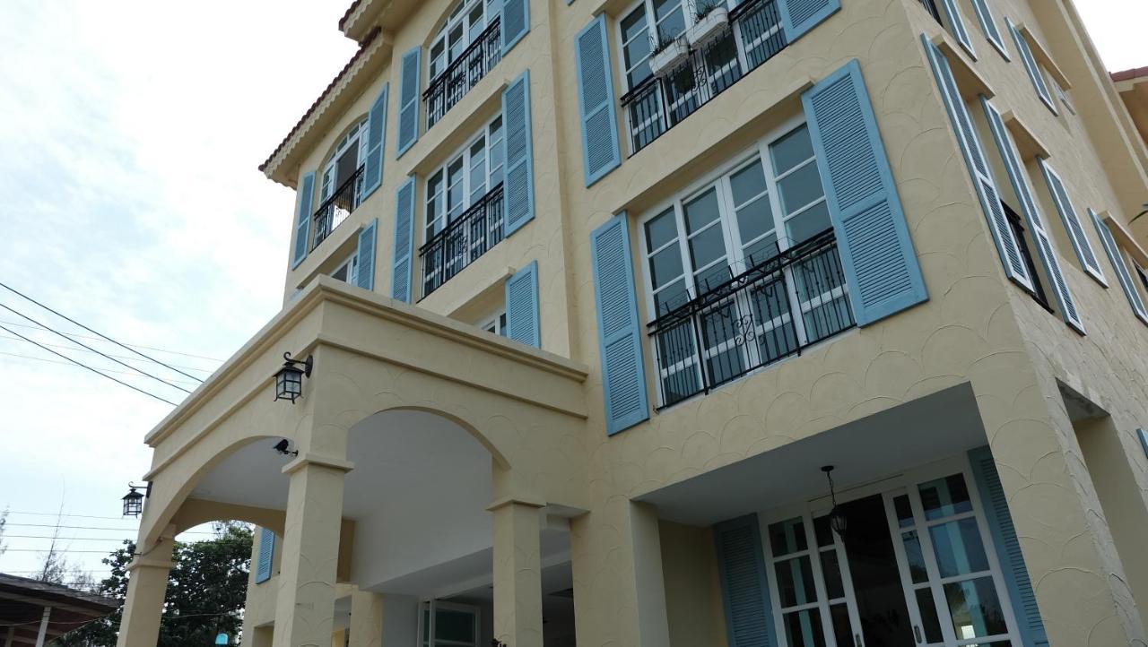 De Pastel Hua Hin Hotel Bagian luar foto